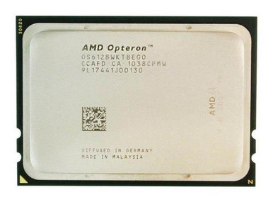 0HTDD4 - Dell 2.00GHz Clock Speed 2 x 6MB L3 Cache 3200MHz HTL CPU Socket Type G34 AMD Opteron 6128 8-Core Processor