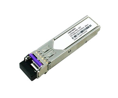 1442180G1 - ADTRAN 1.25Gb/s 1000Base-BX-D 80km TX 1550nm/ RX 1490nm Wavelength SFP Single-mode Fiber Transceiver Module