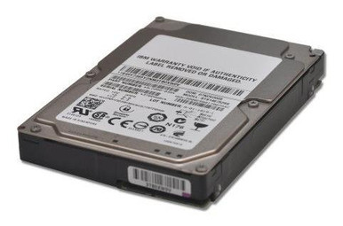 00AJ301 - IBM 600GB SAS 6Gb/s 15000RPM 2.5 inch G2 Hot Plug Hard Disk Drive with Tray