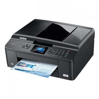 MFC-J435W - Brother 1200 Ãƒâ€” 1200 dpi 9.5 ppm All-In-One Inkjet Printer