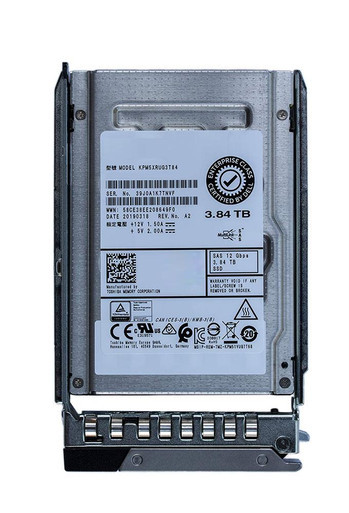 KPM5XRUG3T84 - Toshiba PM5-R Series 3.84TB TLC SAS 12Gb/s Read Intensive (SIE) 2.5-inch Internal Solid State Drive (SSD)