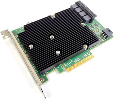 LSI00447 - LSI 16-Ports 12GBs SAS PCIe 3.0 x8 Host Bus Adapter