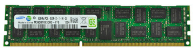 M393B1K73DH0-YF8 - Samsung 8GB 1066MHz DDR3 PC3-8500 Registered ECC CL7 240-Pin DIMM 1.35V Low Voltage Quad Rank Memory