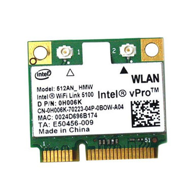 H006K - Dell Wireless Wi-Fi Card Board for Latitude E6400