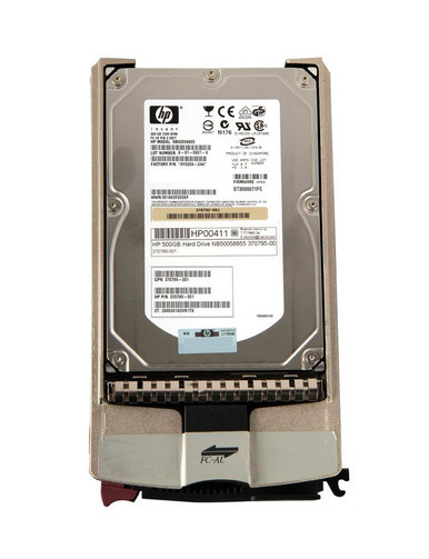 370795-001 - HP 500GB Fibre Channel 2Gb/s 7200RPM Hot Plug Dual Port 3.5 inch Hard Disk Drive