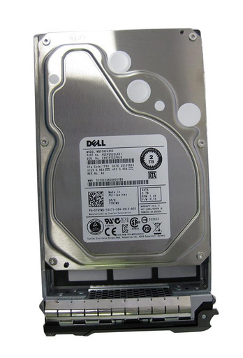 0TNTM5 - Dell 2TB SATA 6Gb/s 7200RPM 64MB Cache 3.5 inch Hard Disk Drive
