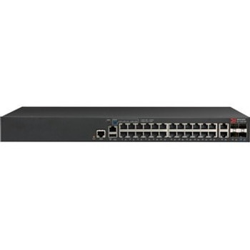 ICX7150-24-4X10GR-RMT3 - Brocade ICX 7150 Ethernet Switch 24 Ports Manageable 10/100/1000Base-T 3 Layer Supported Modular Twisted Pair Opti