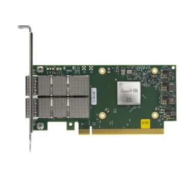 540-BCXM - Dell Mellanox ConnectX-6 DX Dual Port 100GbE QFSFP56 Network Adapter