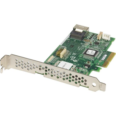 2256000-R - Adaptec 1405 4 Port SAS Controller 4 x SFF-8087 SAS 300 Serial Attached SCSI Internal PCI Express x4