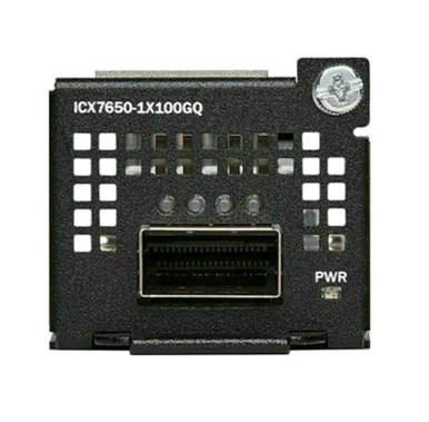 ICX7650-1X100GQ - Ruckus ICX 7450/7650 1 port 100GbE QSFP28 Expansion Module