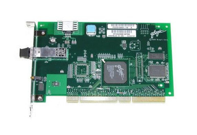 FC2310401-02 - QLogic SANBlade 1Port 2GB 64-Bit 66MHz Fibre Channel PCI Host Bus Adapter