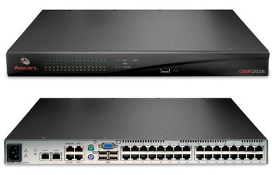 DSR2035-001 - Avocent 32Ports DSR2035 KVM over IP KVM Switch