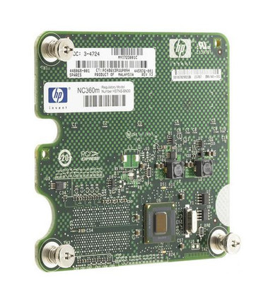 448068-001 - HP NC360M PCI-Express 1GbE 2Ports Mezzinine Fibre Channel Adapter Network Interface Card for HP c-Class BladeSystem