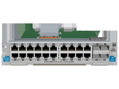 JC669-61001 - HP 7500 20-Port Gig-T / 4-Port Gbe Combo Poe-Upgradable Sc Module
