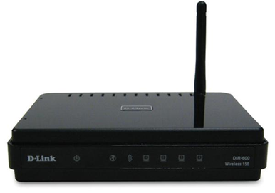 DIR-600 - D-Link Wireless Router 4 x 10/100Base-TX Network LAN 1 x 10/100Base-TX Network WAN IEEE 802.11n (draft) 150Mbps