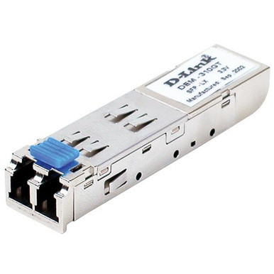 DEM-310GT - D-Link 1000Base-LX 1310nm 10Km Single-Mode Duplex SFP mini-GBIC Transceiver Module