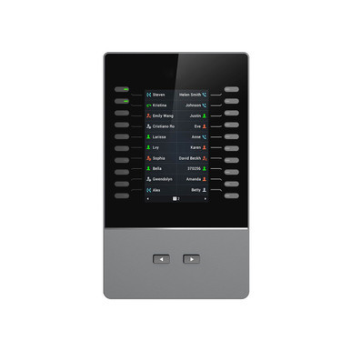 GBX20 - Grandstream 40-Line 4.3-inch LCD Key Extension Module