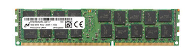 MT36KSF2G72PZ-1G6E1KF - Micron 16GB 1600MHz DDR3 PC3-12800 Registered ECC CL11 240-Pin DIMM 1.35V Low Voltage Dual Rank Memory