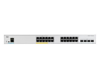 C1000-24FP-4G-L - Cisco Catalyst 1000-24FP 24Ports Managed Rack Mountable Net Switch