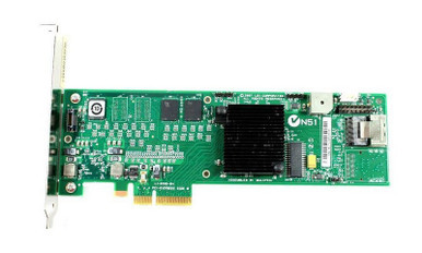 L3-01116-17B - LSI MegaRAID 8704ELP 4-Ports 3Gb/s SAS/SATA PCIe x4 RAID Controller