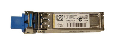 GLC-GE-DR-LX - Cisco Single-Mode 1Gb/s 1000Base-LX Fiber 10km 1310nm Duplex LC Connector SFP Transceiver Module