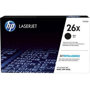 CF226XC - HP 26X Black LaserJet Toner Cartridge