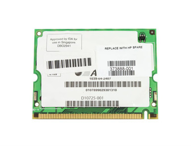 373888-001 - HP 802.11a/b/g Mini PCI Express Wireless Lan Card MOW (Intel Chipset)