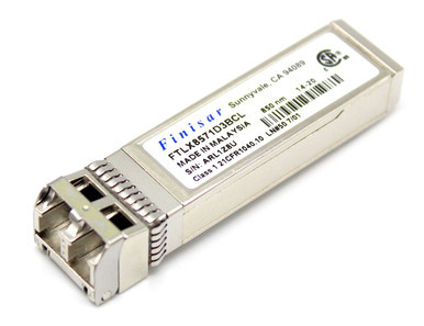 FTLX8571D3BCL - Finisar SFP+SR/SW 10Gb/s Multimode Fiber Optic Transceiver Module