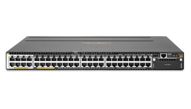 JL076A#ACE - HPE Aruba 3810M 40G 48 Ports PoE+ 1-slot Layer 3 Managed Switch
