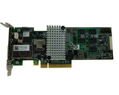 055G6T - Dell LSI MegaRAID 9280-4I4E 6GB 8 Port(4 Port 4 Port Ext) PCI Express X8 SAS / SATA RAID Controller with 512MB Cache