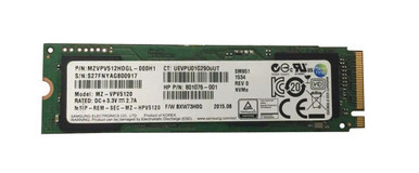 801076-002 - HP 512GB Multi Level Cell PCI Express 3 x4 M.2 2280 Solid State Drive (SSD)  for Zbook G3s / Z Workstations