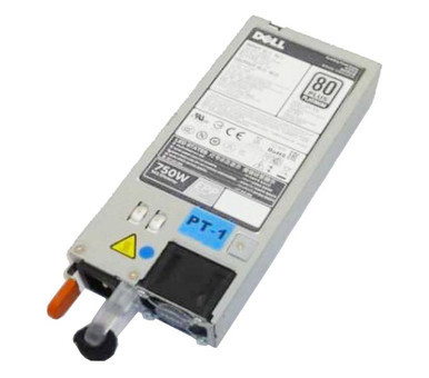 450-AEET - Dell 750Watts 80 Plus Platinum Hot-pluggable Power Supply for R730, R730XD, R630