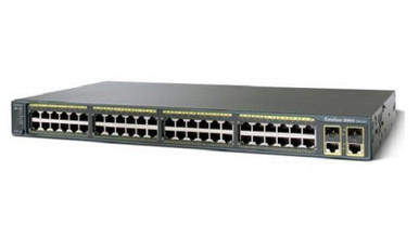 Catalyst 3560V2-48PS-E - Cisco 48-Ports 4 x SFP Layer 3 Managed Rack-mountable 1U Network Switch