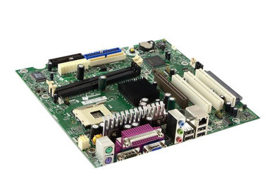 283983-001 - Compaq Intel 845 Chipset micro-ATX Motherboard (System Board) Socket Type 478 for Evo D310 microtower