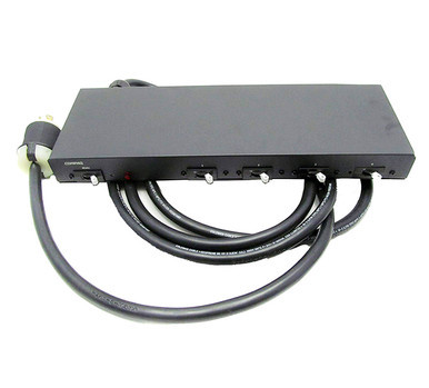 252635-001 - HP 24amp 200-240VAC High Voltage Rack Mountable PDU (Power Distribution Unit)