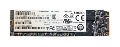 803217-001 - HP 128GB Triple Level Cell PCI Express M.2 2280 Solid State Drive (SSD)