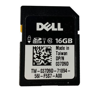 037D9D - Dell iDRAC 16-GB vFlash SD Card