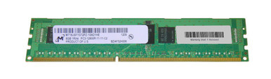 MT18JSF1G72PZ-1G6D1HE - Micron 8GB 1600MHz DDR3 PC3-12800 Registered ECC CL11 240-Pin DIMM Single Rank Memory