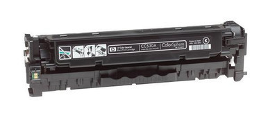 CC530AC - HP 304A (Black) Toner Cartridge for Laser Printers