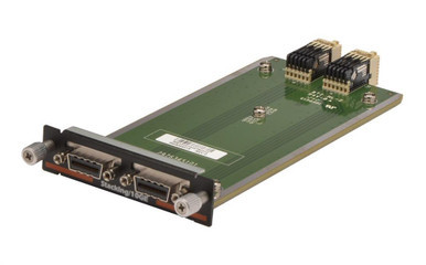 0RNDV3 - Dell 2Ports 10Gb Cx4 Ethernet Stacking Switch Module for 7024 / 7048 / 7024P / 7048P
