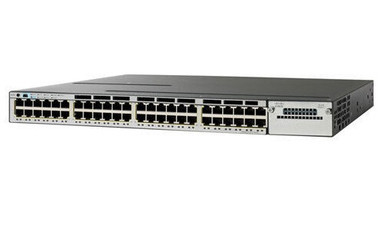 Catalyst 3750X-48PF-L - Cisco 48-Ports Layer 2 Managed Rack-mountable 1U Network Switch