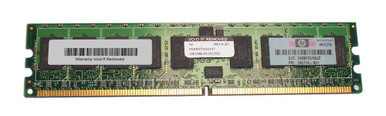 345114-051 - HP 2GB 400MHz DDR2 PC2-3200 Registered ECC CL3 240-Pin DIMM Dual Rank Memory