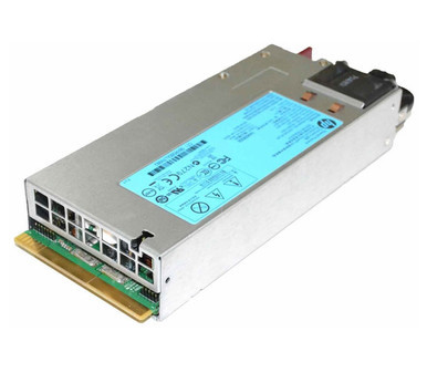 643954-201 - HP 460Watts Common Slot High Efficiency Platinum Plus Hot-Pluggable Switching Power Supply for ProLiant DL380P / DL385 Gen8 Servers