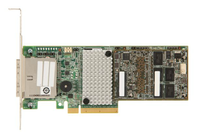 9286CV8E - LSI MegaRAID 9286CV-8E 8-Ports 6Gb/s SAS/SATA PCIe 3.0 x8 RAID Controller