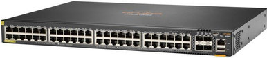 JL727A#ABA - Aruba 6200F 48G Class4 PoE 4SFP+ 370W Switch 48 Ports Manageable 3 Layer Supported Modular 370 W PoE Budget Twisted Pair, Optical Fiber PoE Ports Lifetime Limited