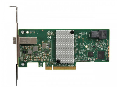 H52551500 - LSI SAS 9300-4i4e 8-Ports 12Gb/s SAS PCIe 3.0 x8 Host Bus Adapter
