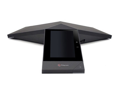 2200-66700-025 - Polycom Trio 8500 Single-Port Ethernet 5-inch Multi-Touch Screen Bluetooth Conference VoIP Phone