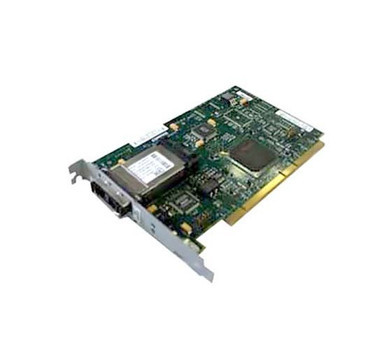 120186-B21 - HP 64Bit PCI / 66Mhz Fibre Channel Host Adapter Kit (w / 2xGBIC s+Fibre Cable)
