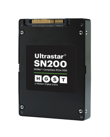 0TS1356 - Hitachi Ultrastar SN200 3.84TB Multi Level Cell (MLC) PCI Express 3 x4 NVMe Read Intensive U.2 2.5 inch Solid State Drive (SSD)