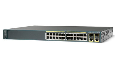 Catalyst 2960-24-S - Cisco 24-Ports Layer 2 Managed Rack-mountable Switch
